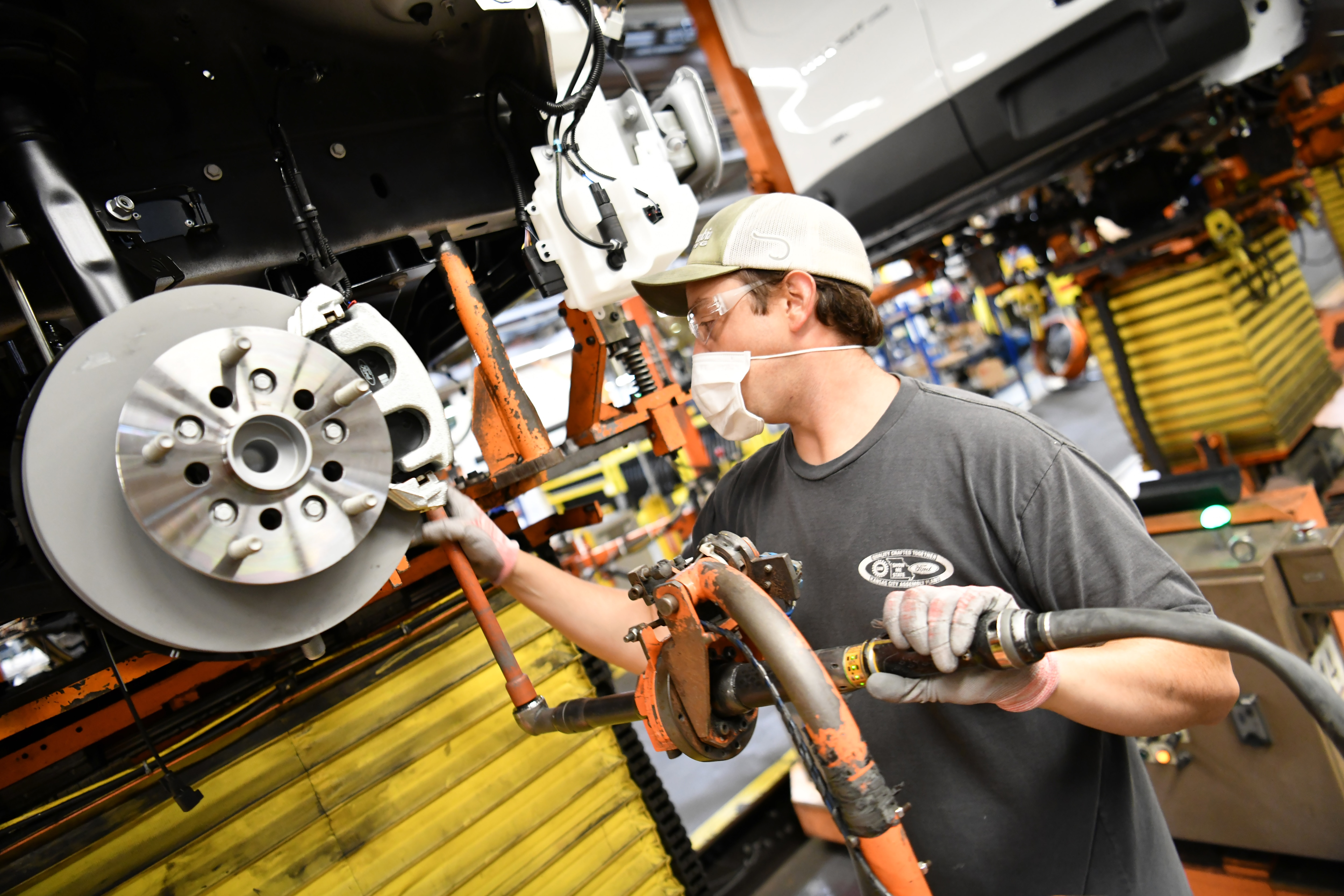 Kansas City Assembly Plant Ford Media Center